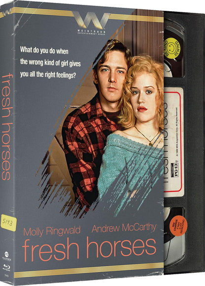 [Pre-Order] Fresh Horses: VHS Retro Edition