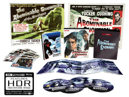 [Pre-Order] The Abominable Snowman 4K: Limited Edition DigiPack (UK)