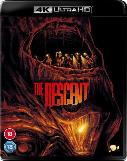 [Pre-Order] The Descent 4K: Unrated (2005)(UK)