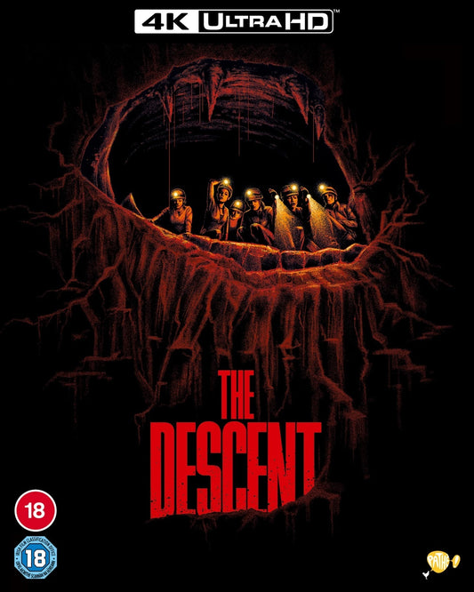 [Pre-Order] The Descent 4K: Unrated (2005)(UK)