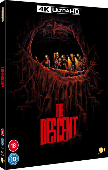[Pre-Order] The Descent 4K: Unrated (2005)(UK)