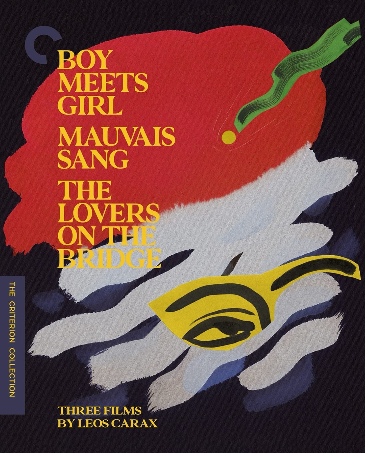 [Pre-Order] Three Films by Leos Carax 4K: Criterion Collection DigiPack