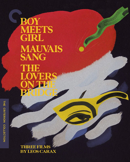 [Pre-Order] Three Films by Leos Carax 4K: Criterion Collection DigiPack