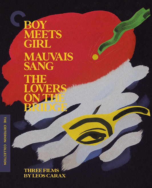[Pre-Order] Three Films by Leos Carax 4K: Criterion Collection DigiPack