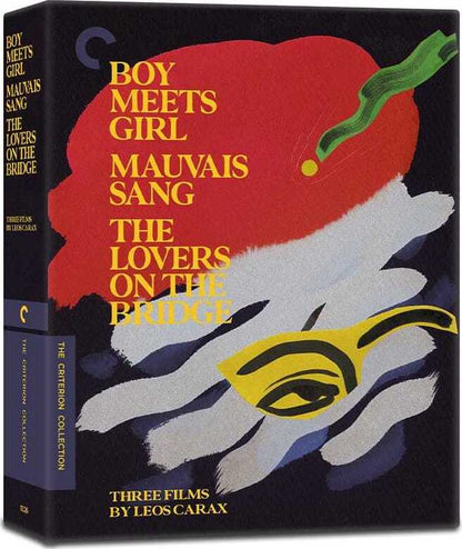 [Pre-Order] Three Films by Leos Carax 4K: Criterion Collection DigiPack