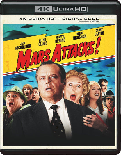 [Pre-Order] Mars Attacks 4K