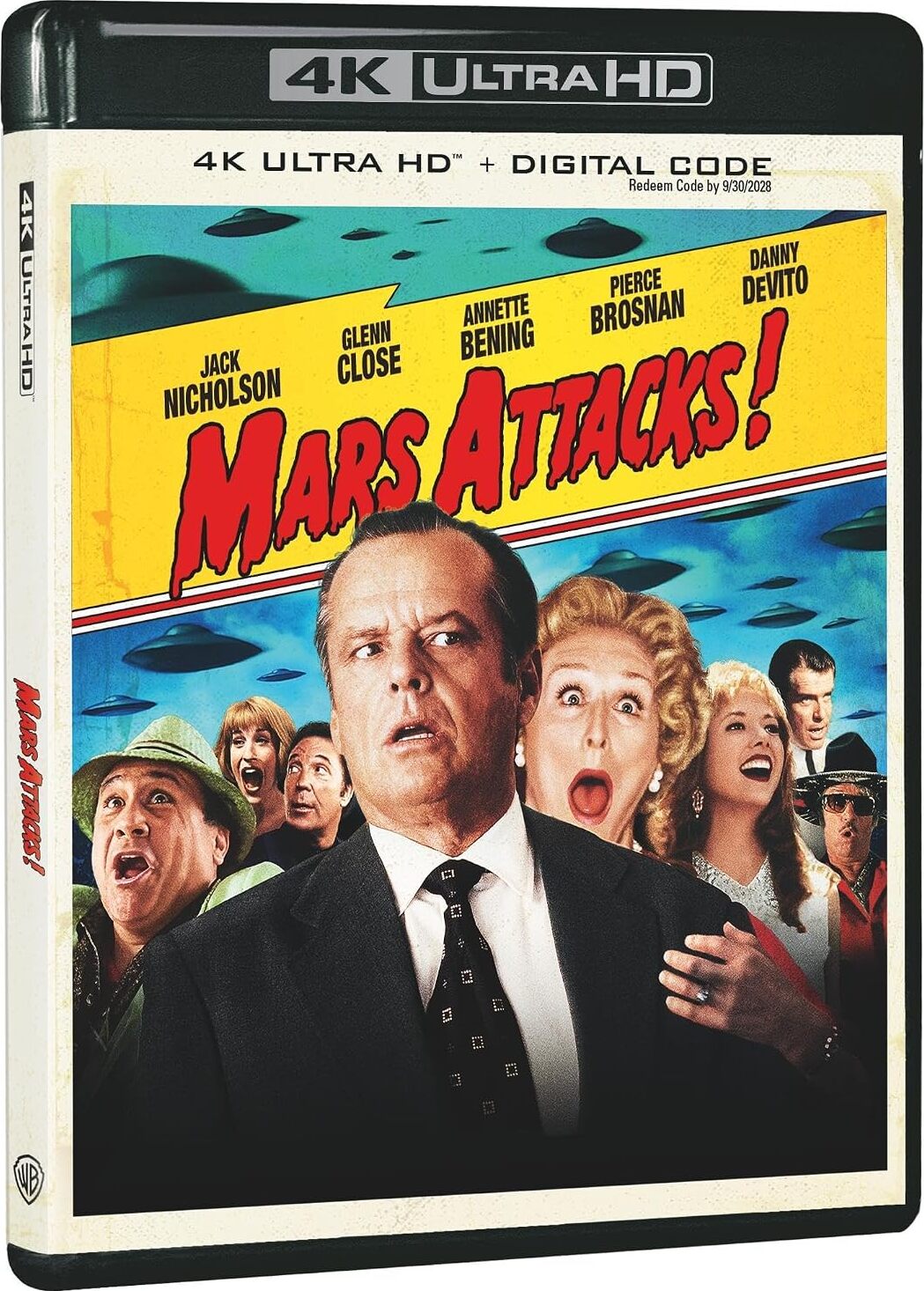[Pre-Order] Mars Attacks 4K