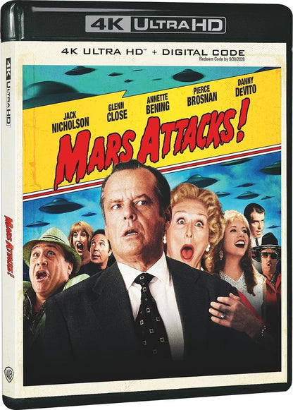 [Pre-Order] Mars Attacks 4K