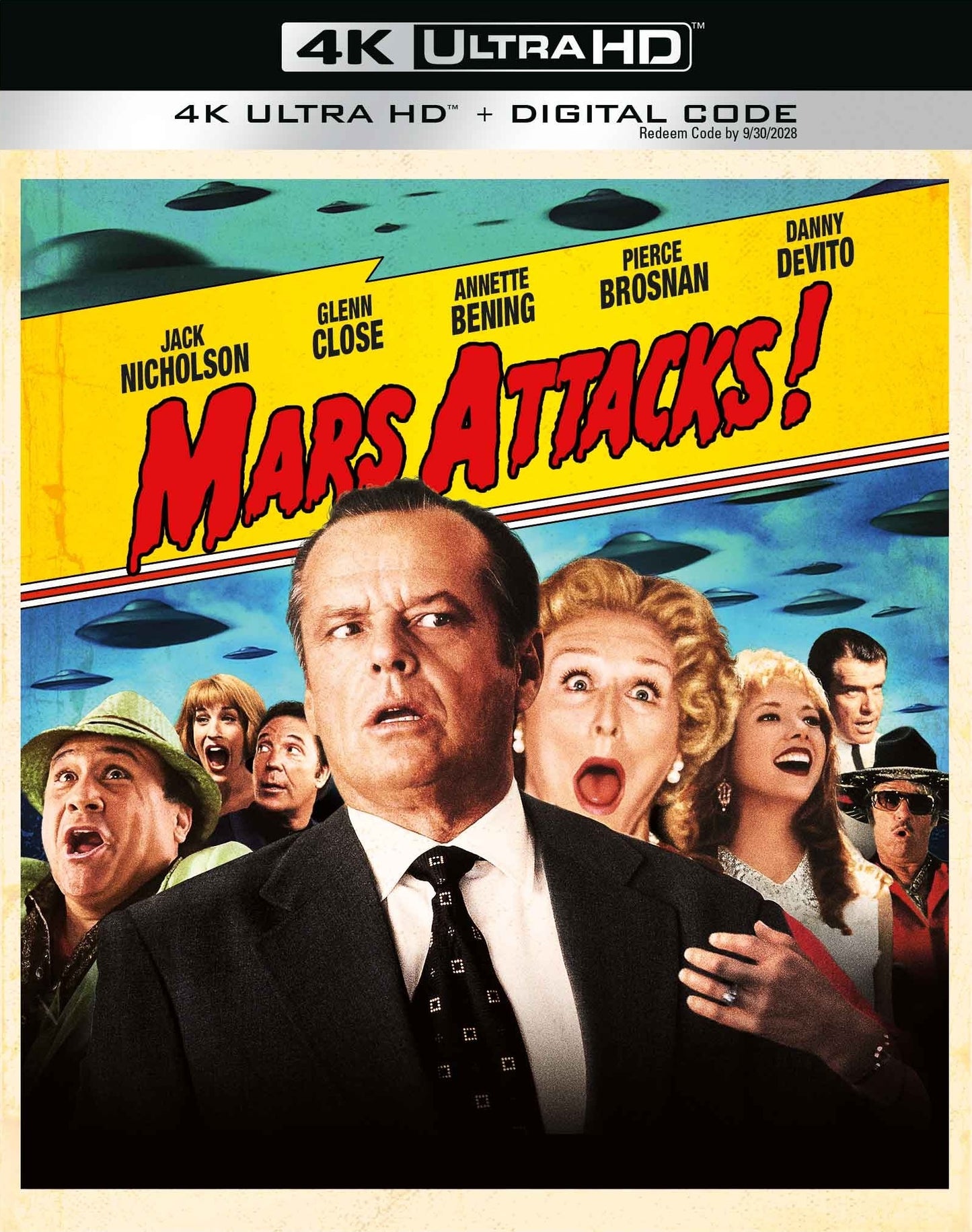 [Pre-Order] Mars Attacks 4K