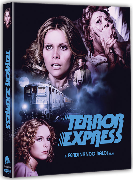 [Pre-Order] Terror Express 4K: Limited Edition (Exclusive)