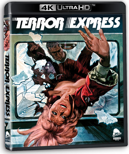 [Pre-Order] Terror Express 4K: Limited Edition (Exclusive)