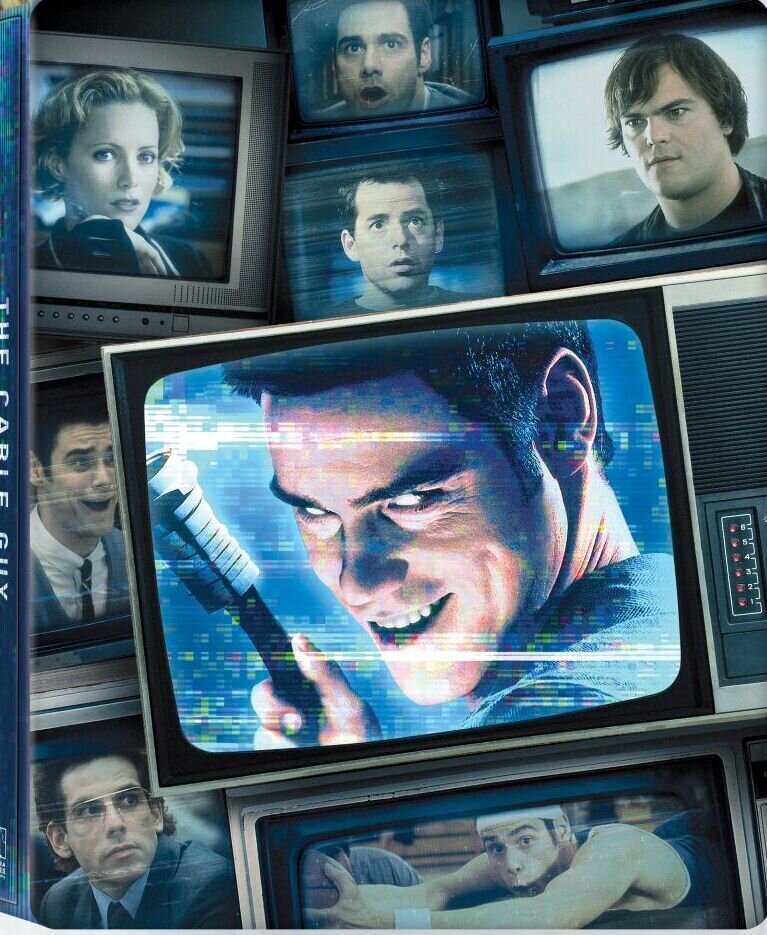 [Pre-Order] Cable Guy 4K SteelBook