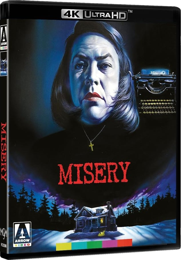 [Pre-Order] Misery 4K: Limited Edition (1990)(UK)