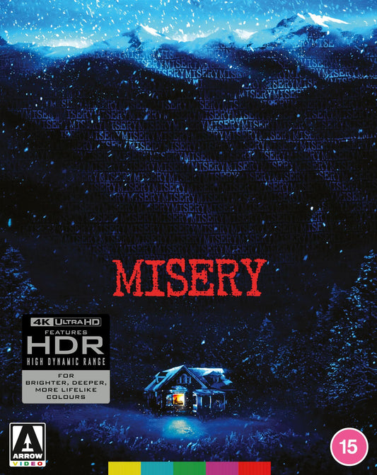[Pre-Order] Misery 4K: Limited Edition (1990)(UK)