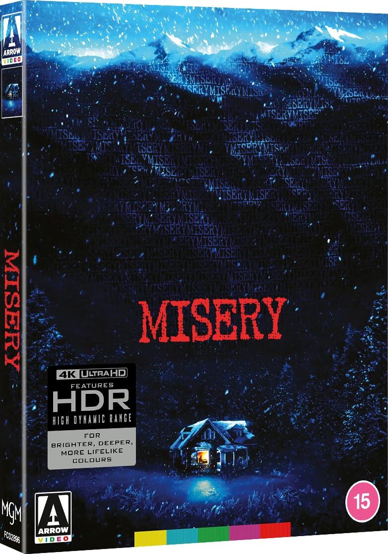 [Pre-Order] Misery 4K: Limited Edition (1990)(UK)