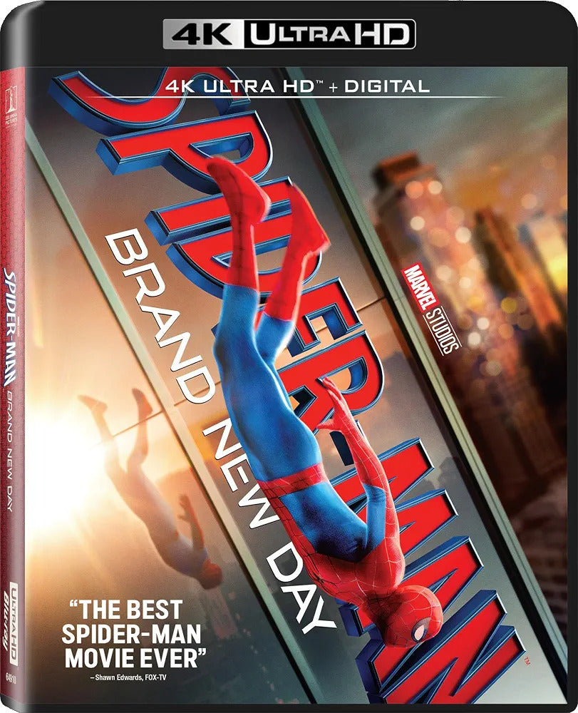 [Pre-Order] Spider-Man: Brand New Day 4K