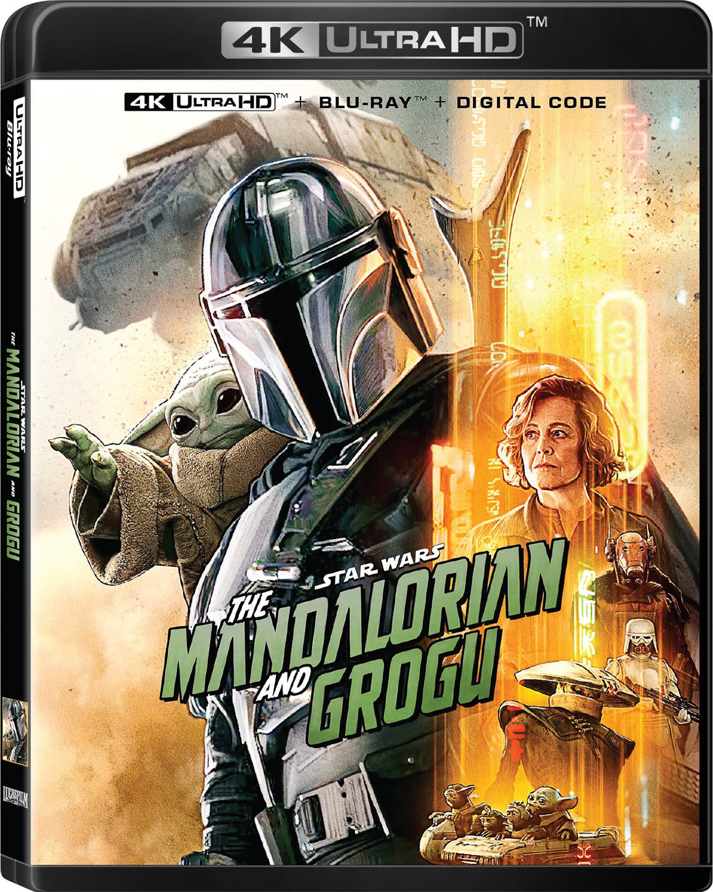 [Pre-Order] Star Wars: The Mandalorian and Grogu 4K