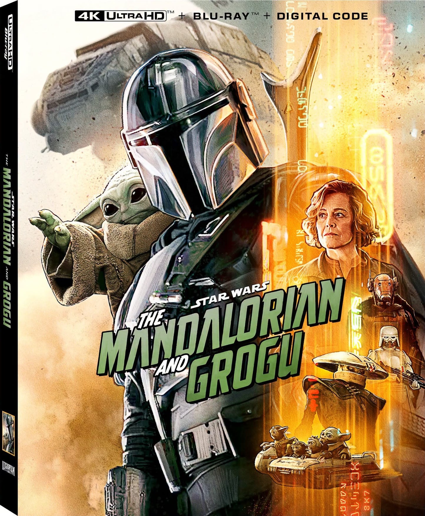 [Pre-Order] Star Wars: The Mandalorian and Grogu 4K