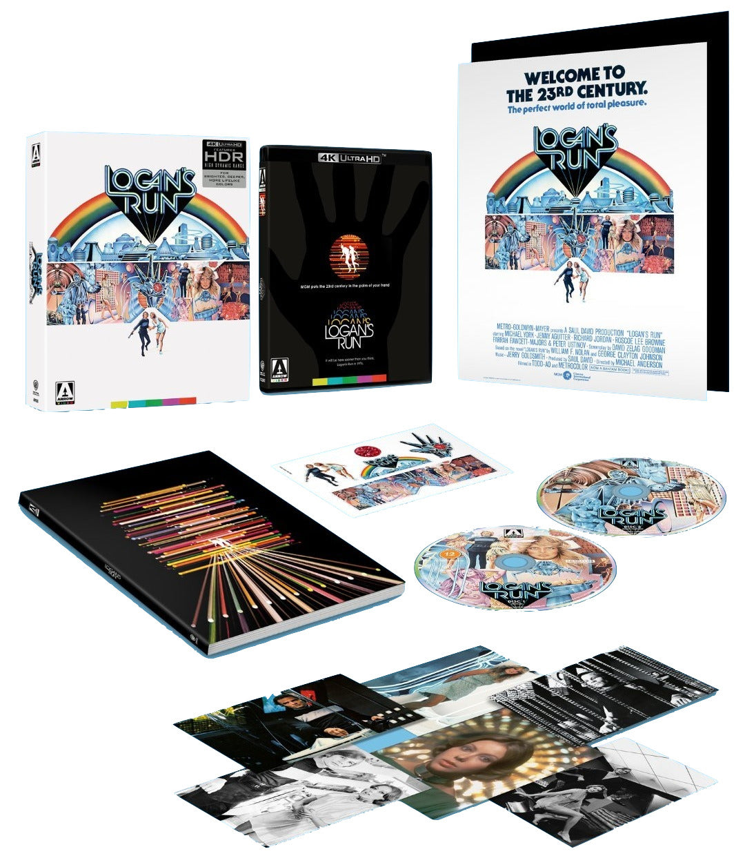 [Pre-Order] Logan's Run 4K: Limited Edition