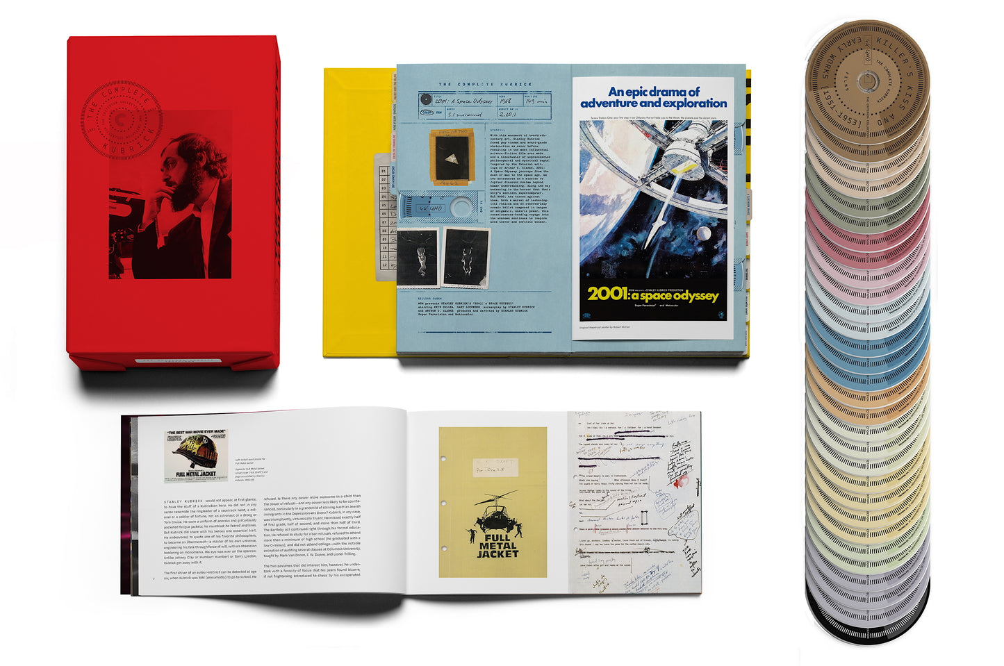 [Pre-Order] The Complete Kubrick Collection 4K: Criterion Collection