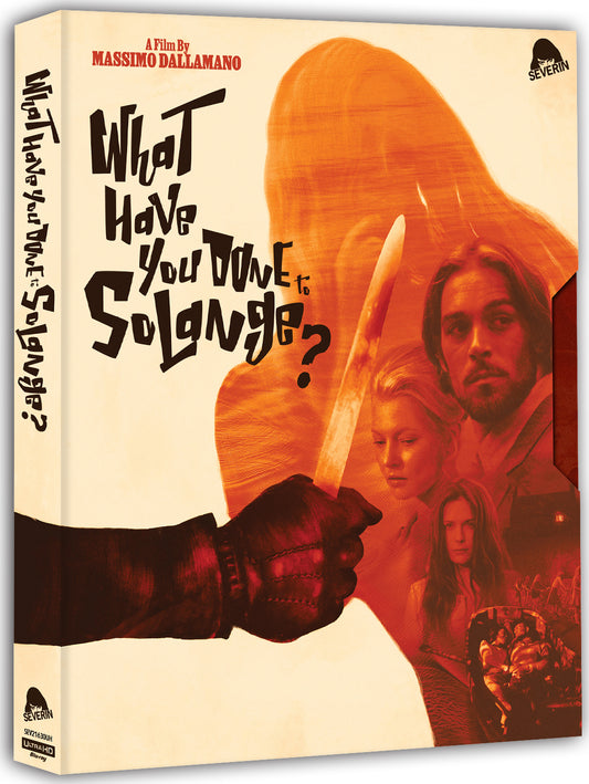 What Have You Done to Solange? 4K: Limited Edition (Exclusive)