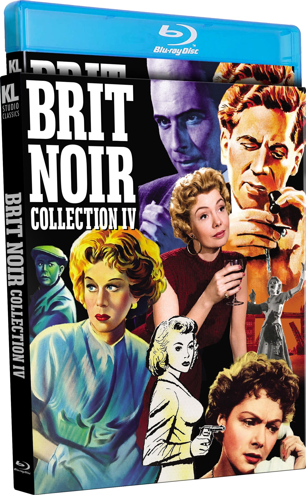 Brit Noir: Collection IV