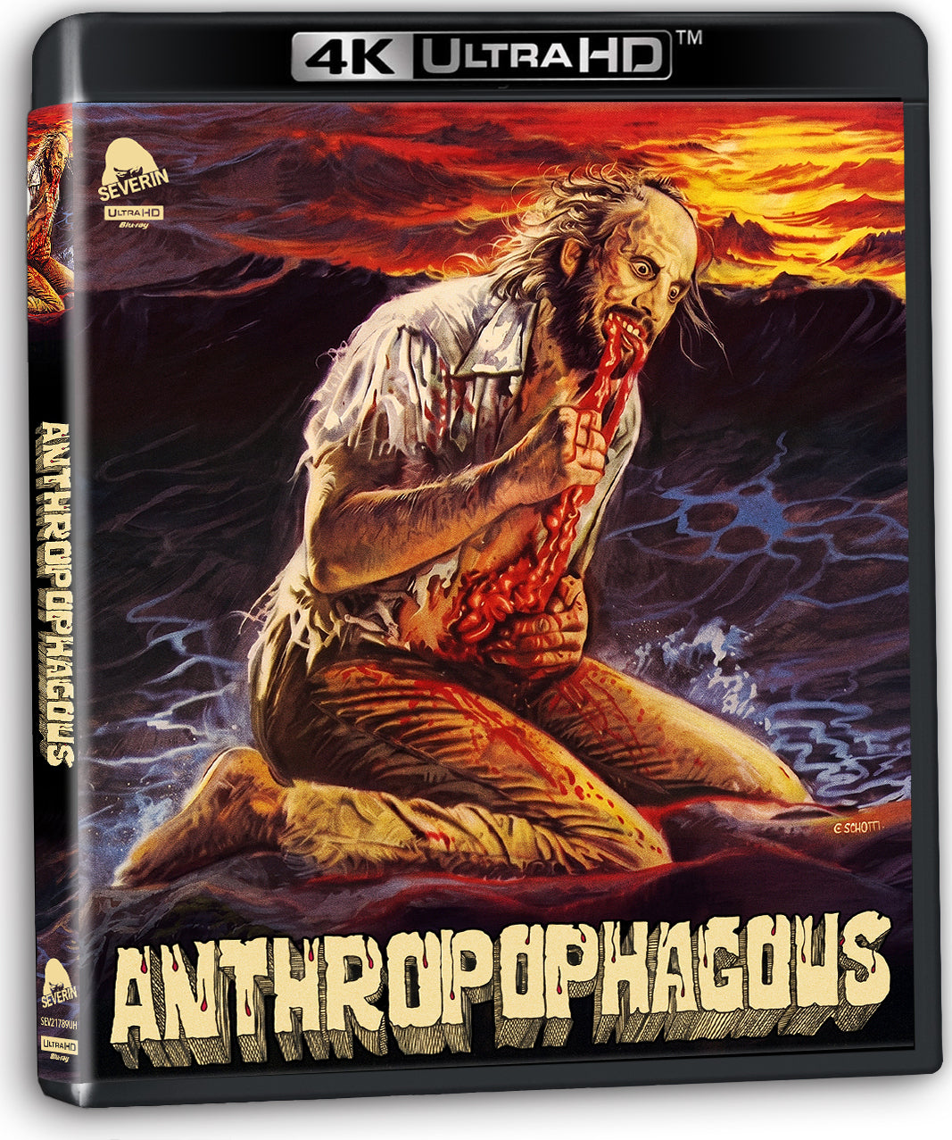[Pre-Order] Anthropophagous 4K