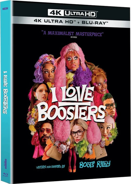 [Pre-Order] I Love Boosters 4K
