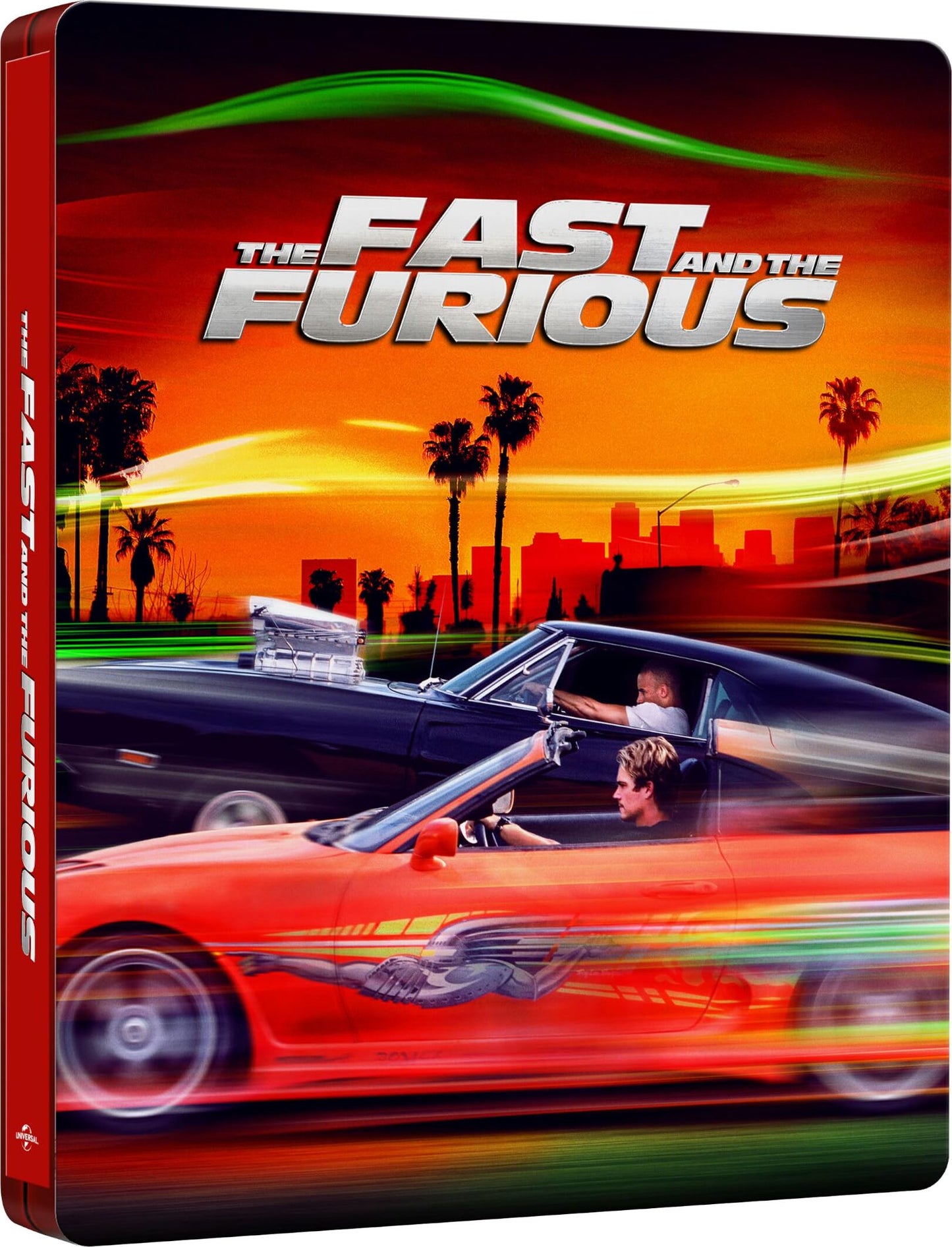 [Pre-Order] The Fast and the Furious 4K Full Slip SteelBook: 25th Anniversary Edition (2001)(UK)