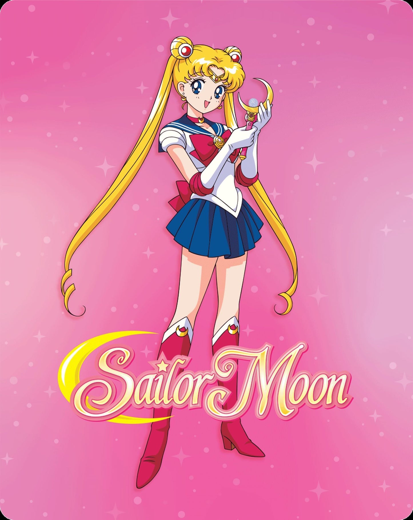 [Pre-Order] Sailor Moon: Season 1 SteelBook (UK)