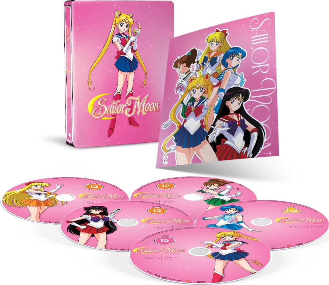 [Pre-Order] Sailor Moon: Season 1 SteelBook (UK)