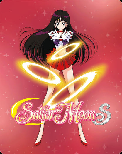 [Pre-Order] Sailor Moon: Season 3 SteelBook (UK)