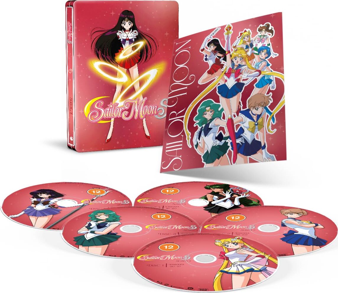 [Pre-Order] Sailor Moon: Season 3 SteelBook (UK)