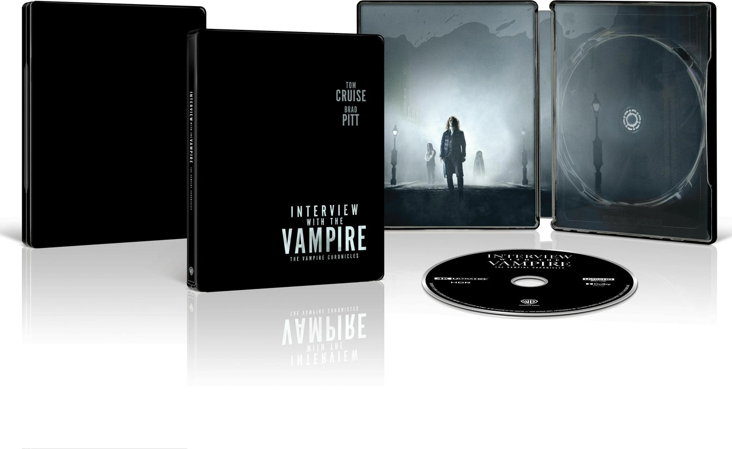 [Pre-Order] Interview with the Vampire: The Vampire Chronicles 4K SteelBook