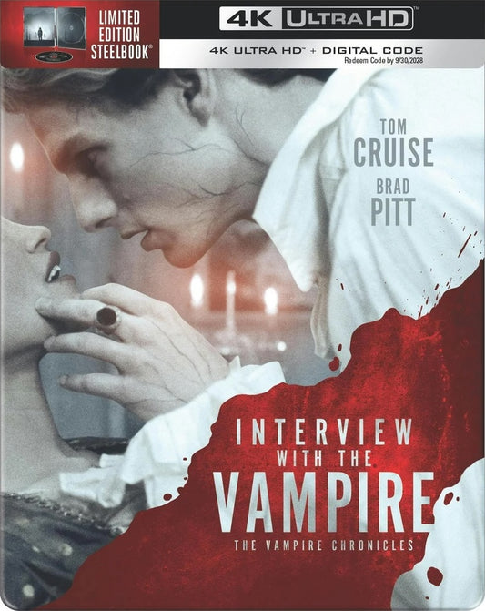 [Pre-Order] Interview with the Vampire: The Vampire Chronicles 4K SteelBook