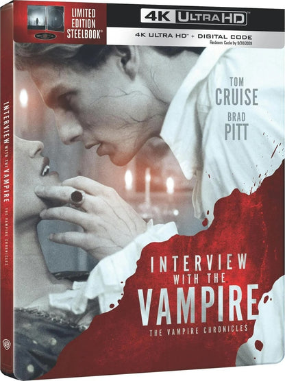 [Pre-Order] Interview with the Vampire: The Vampire Chronicles 4K SteelBook