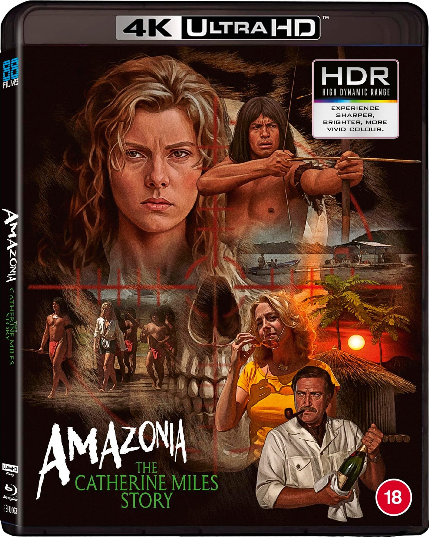 [Pre-Order] Amazonia: The Catherine Miles Story 4K - Limited Edition (UK)
