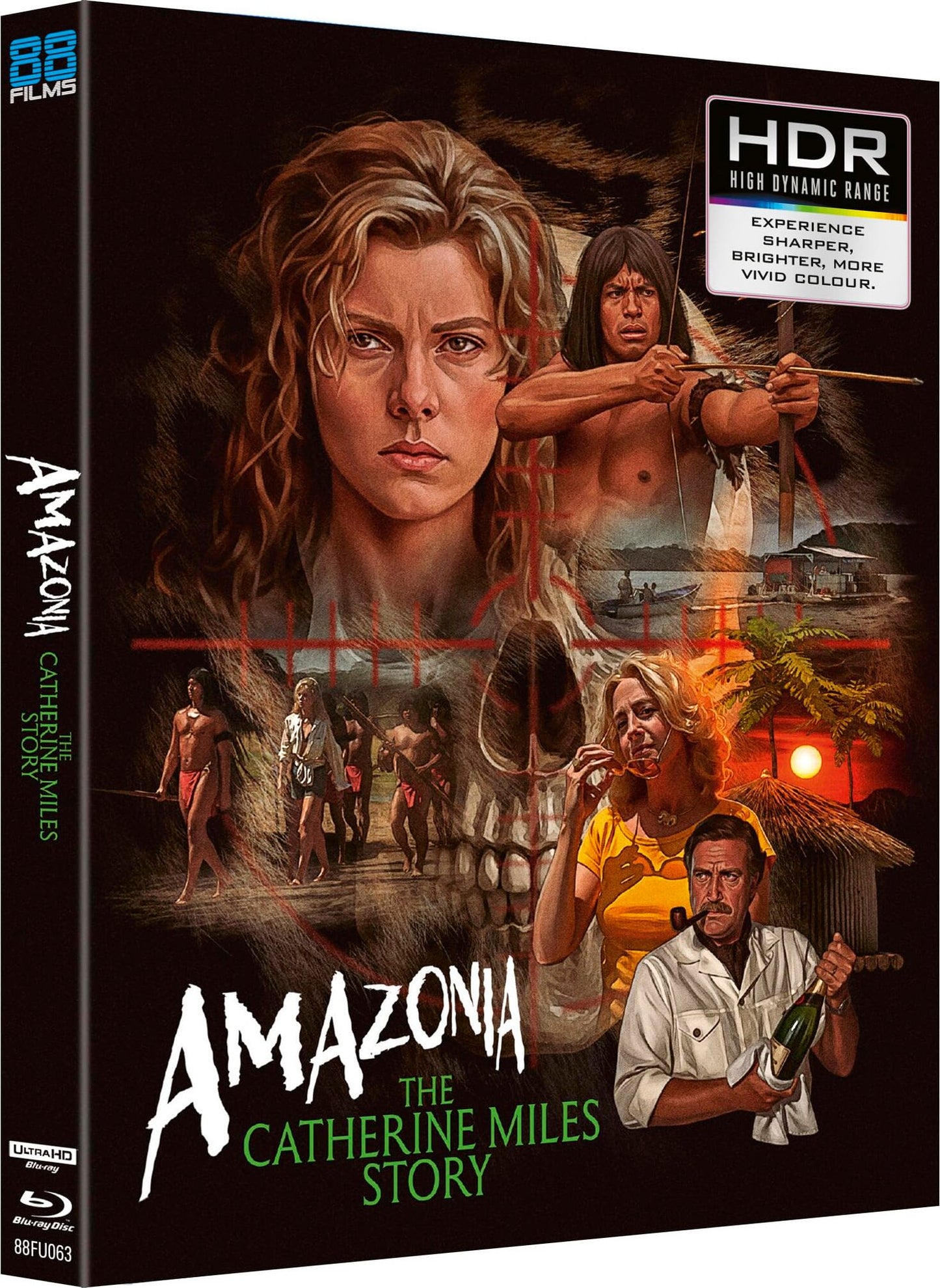 [Pre-Order] Amazonia: The Catherine Miles Story 4K - Limited Edition (UK)