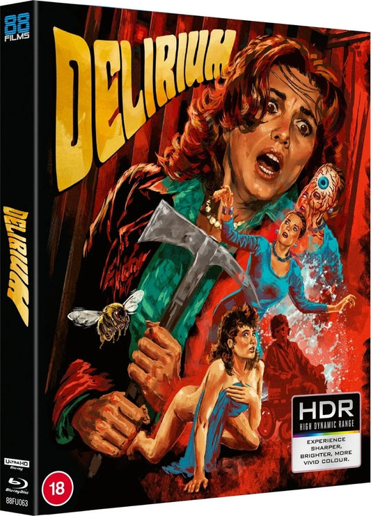 [Pre-Order] Delirium 4K: Limited Edition (1987)(UK)