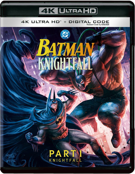 Batman Knightfall: Part 1 4K