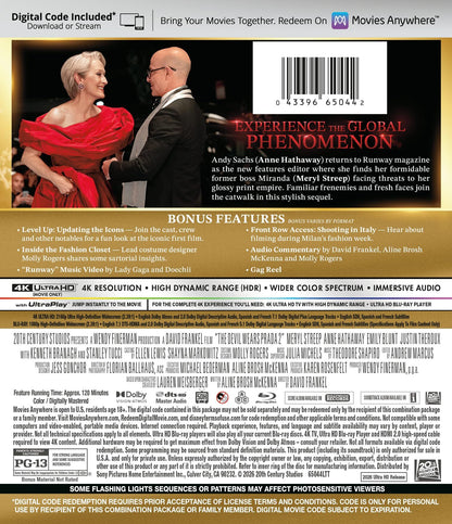 [Pre-Order] The Devil Wears Prada 2 4K (2026)