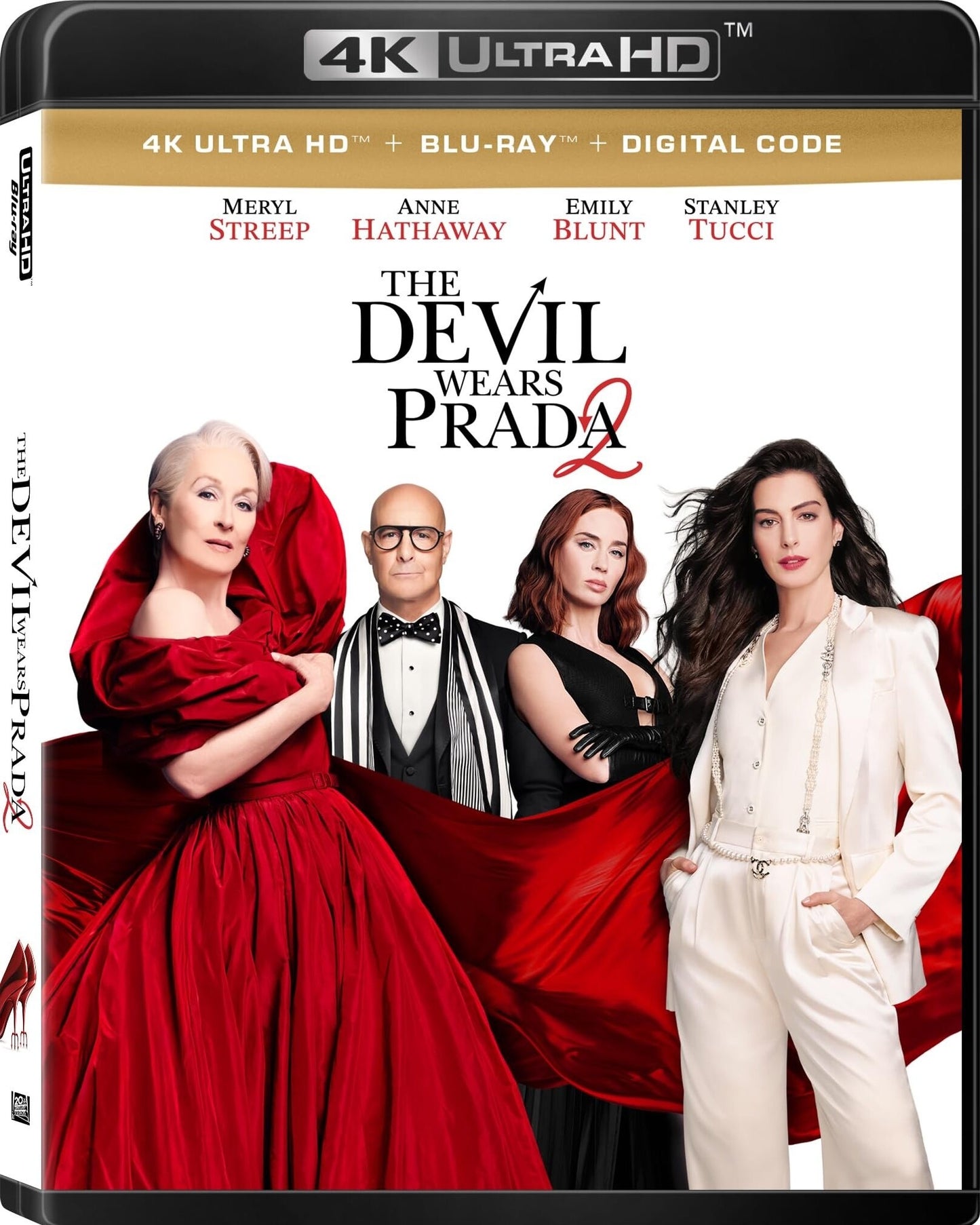 [Pre-Order] The Devil Wears Prada 2 4K (2026)