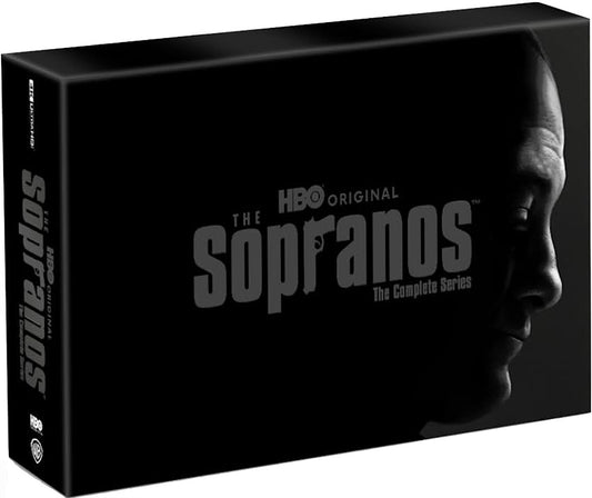 [Pre-Order] The Sopranos 4K: The Complete Series