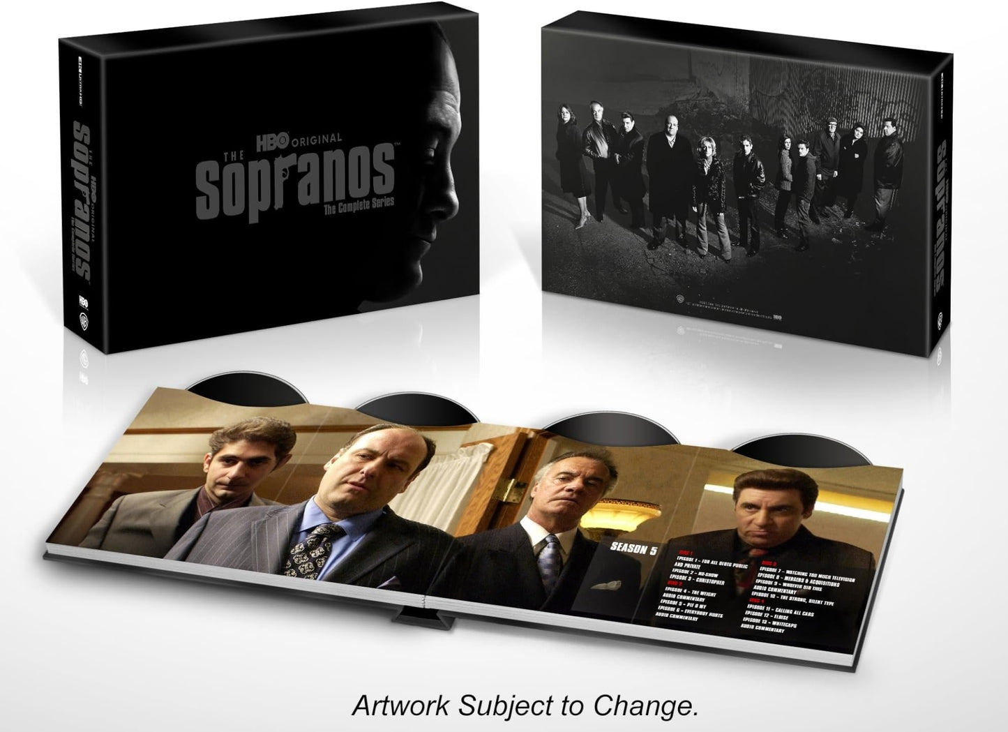 [Pre-Order] The Sopranos 4K: The Complete Series