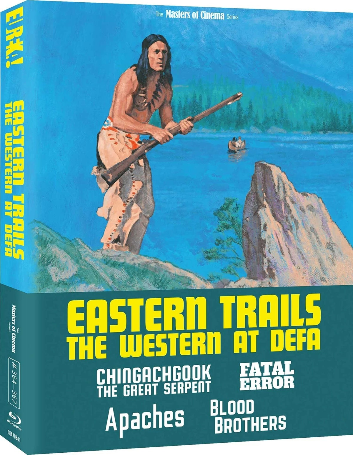 Eastern Trails: The Western at DEFA - Limited Edition - Masters of Cinema #364-367 (UK)