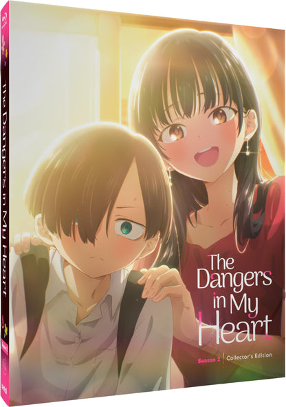 [Pre-Order] The Dangers in My Heart: Season 2 SteelBook