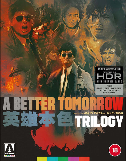 [Pre-Order] A Better Tomorrow Trilogy 4K: Limited Edition (UK)