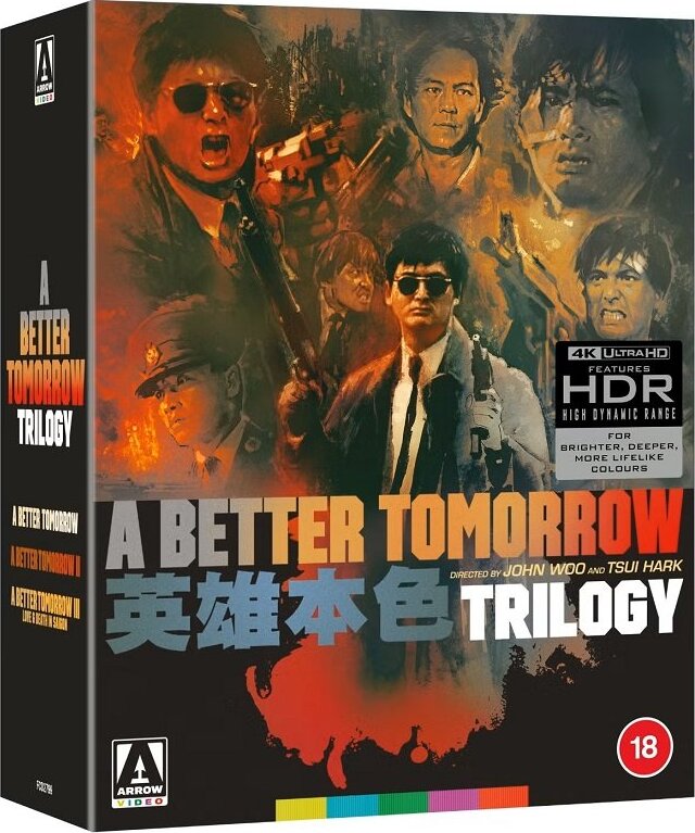 [Pre-Order] A Better Tomorrow Trilogy 4K: Limited Edition (UK)