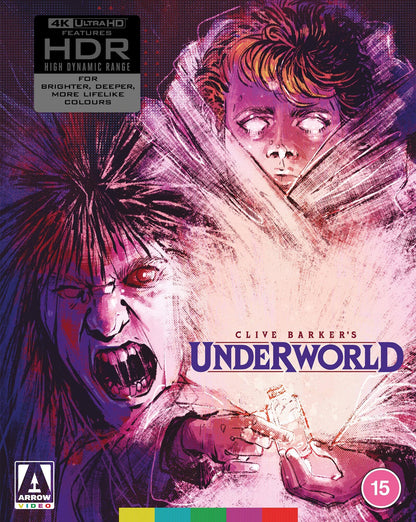 [Pre-Order] Underworld 4K: Limited Edition (Transmutations)(1985)(UK)