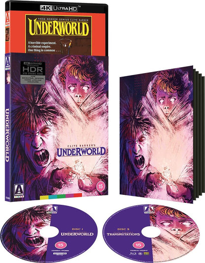 [Pre-Order] Underworld 4K: Limited Edition (Transmutations)(1985)(UK)